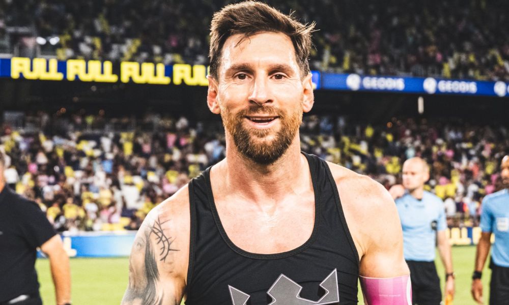 Lionel Messi encabeza el Team of the Matchday de la MLS