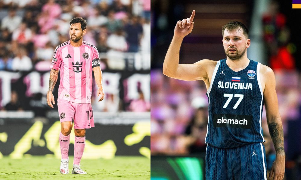 Lionel Messi vs Luka Doncic comparacion de salarios