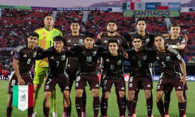 MEXICO CAE ANTE ARGENTINA SUB 20 11 OCT 2025