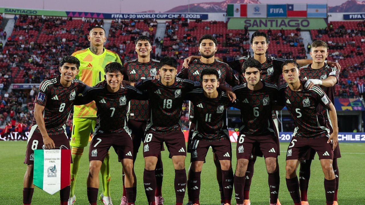 MEXICO CAE ANTE ARGENTINA SUB 20 11 OCT 2025
