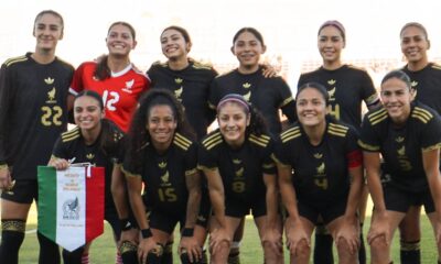 MEXICO FEMENIL GANA 26 OCT 2025