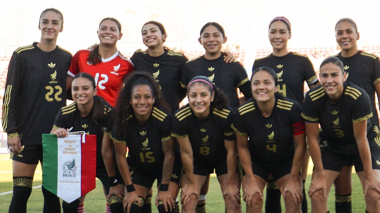 MEXICO FEMENIL GANA 26 OCT 2025