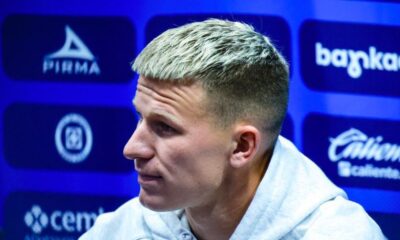 Mateusz Bugusz está más cerca que nunca de salir del Cruz Azul
