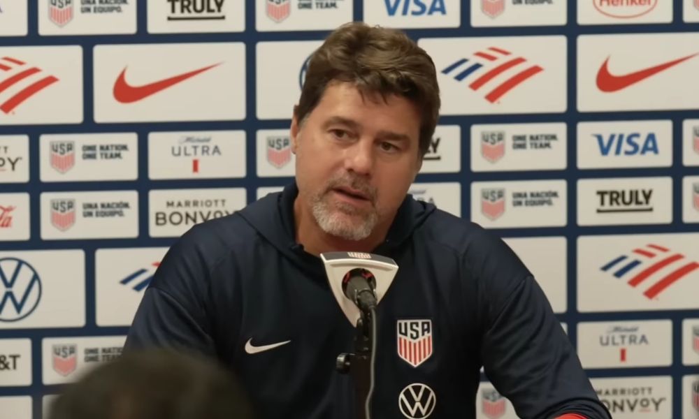 Mauricio Pochettino, USMNT técnico