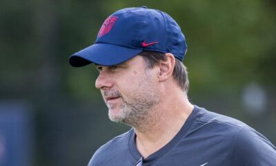 Mauricio Pochettino, técnico USMNT