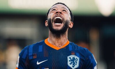 Memphis, rey del gol y del pase, de paises bajos