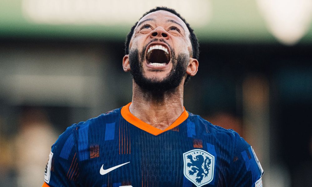 Memphis, rey del gol y del pase, de paises bajos
