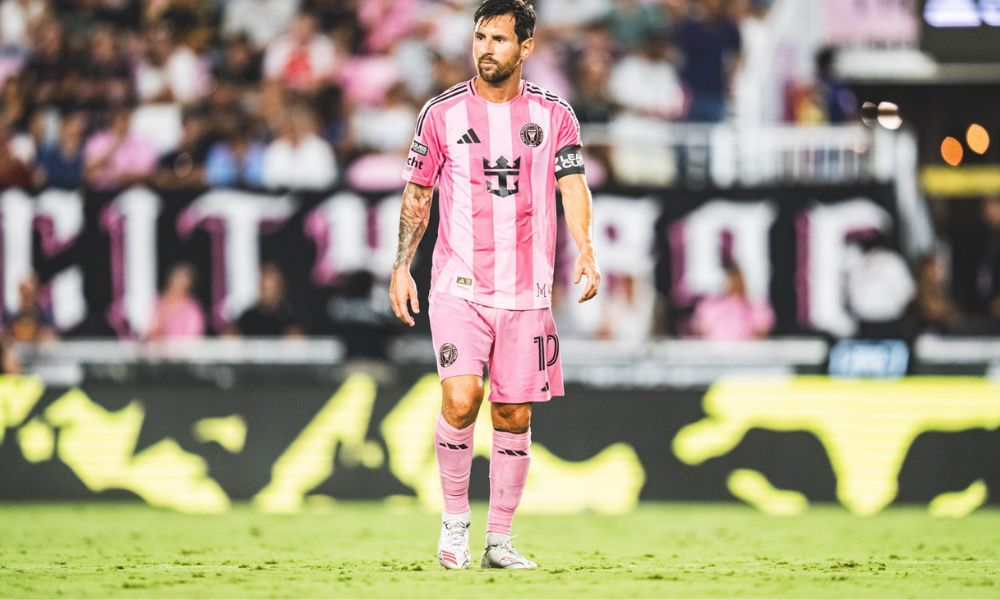 Messi anota 100 goles con Inter Miami