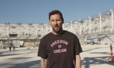 Messi celebra su continuidad en Inter Miami