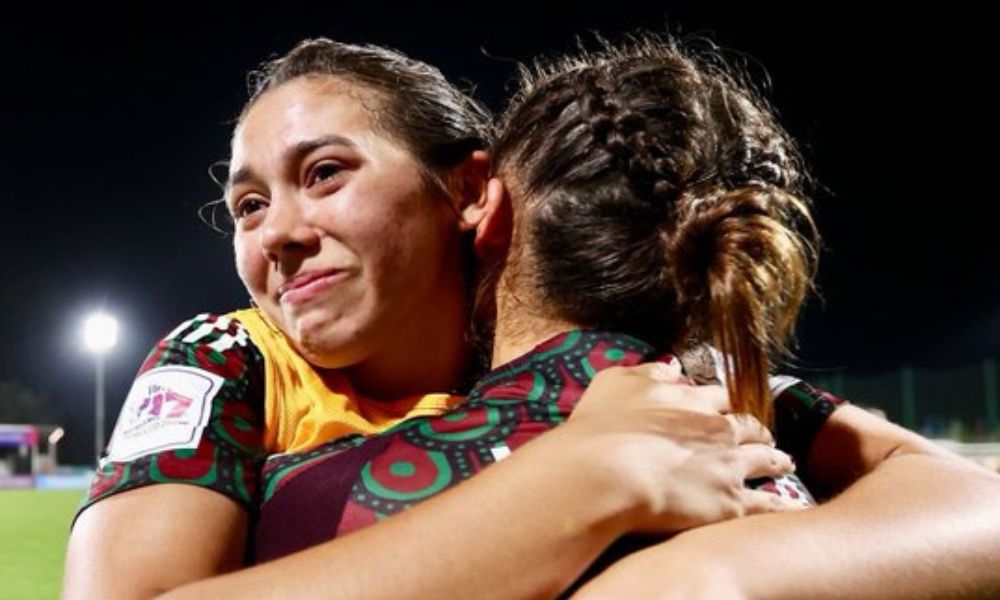 México avanza a octavos en el Mundial Sub 17 Femenil