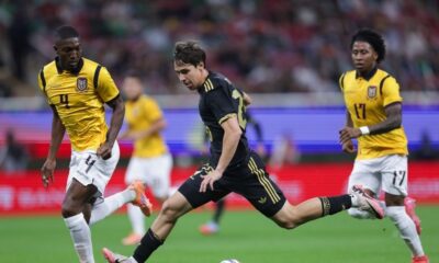 Mexico vs Ecuador, Estadio Akron