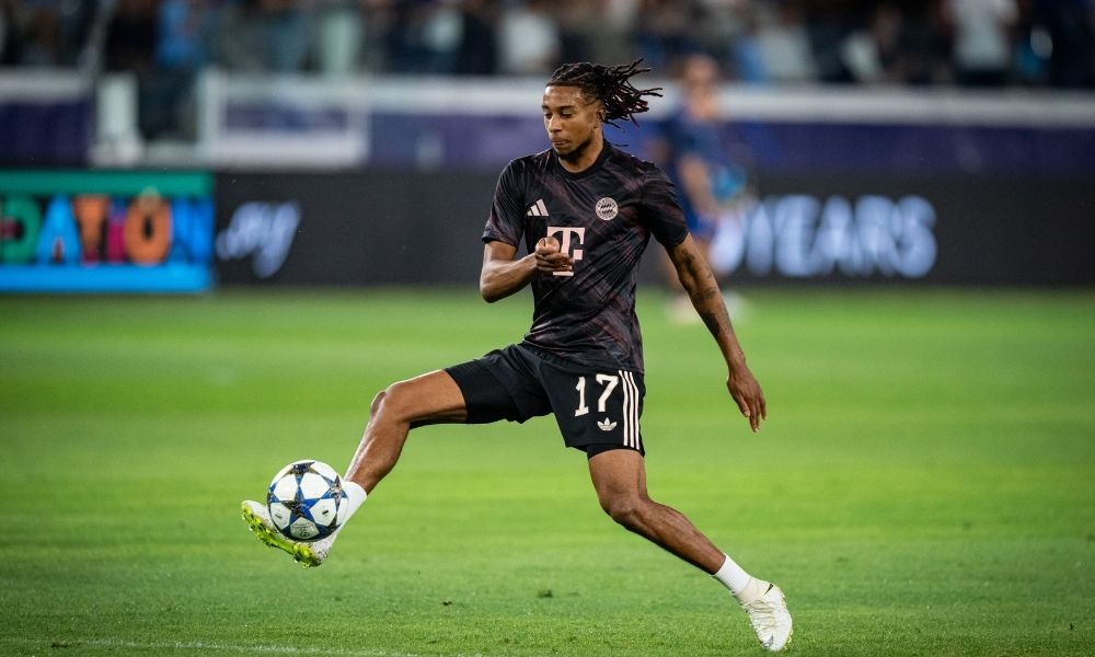 Michael Olise, Bayern Munich, 1 octubre 2025