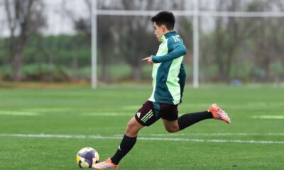 Mora en el top 7 de jugadores en tener 6 goles a los 16