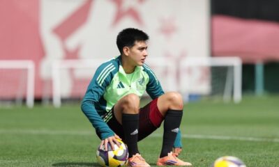 Mora llora tras derrota de México en sub 20