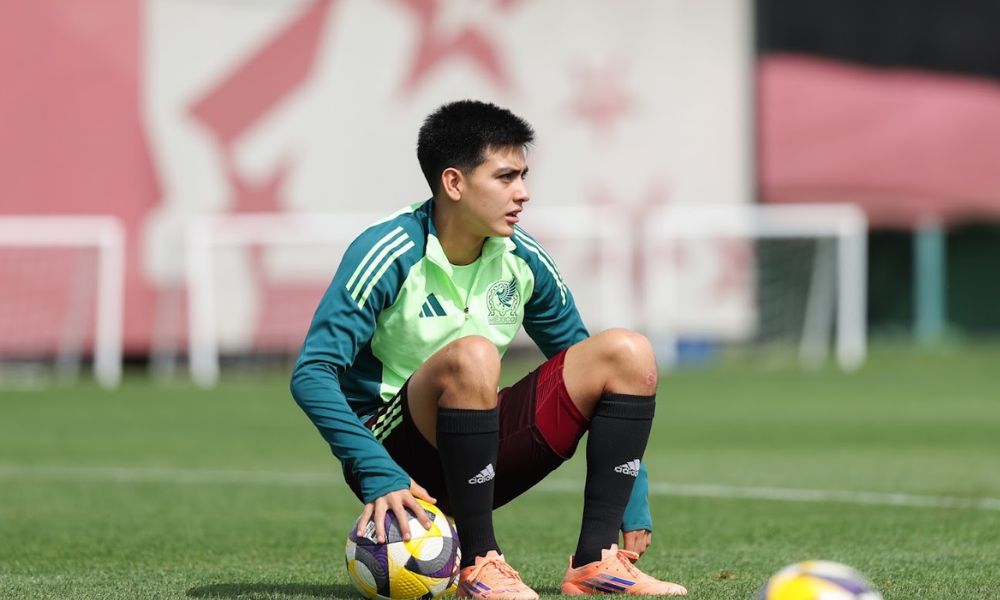 Mora llora tras derrota de México en sub 20