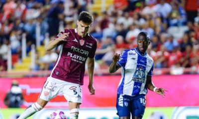 Necaxa pierde en casa contra Pachuca