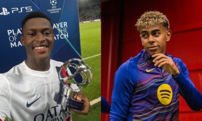 Nuno Mendes segundo mejor jugador y luego Yamal