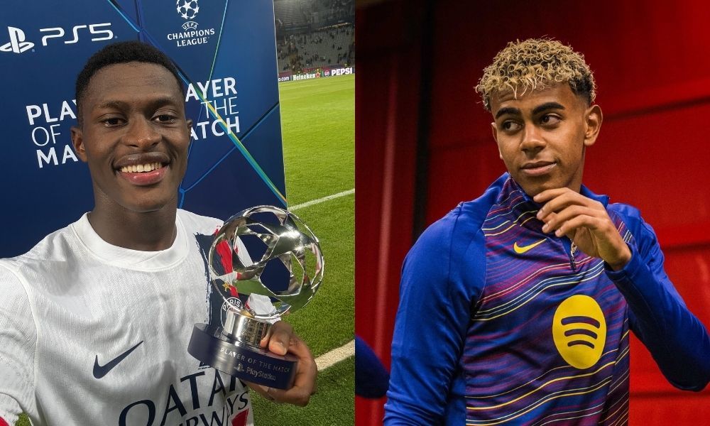 Nuno Mendes segundo mejor jugador y luego Yamal