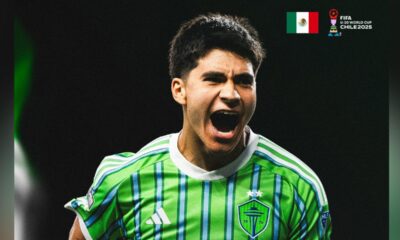 OBED VARGAS CERCA DEL CHELSEA 16 OCT 2025