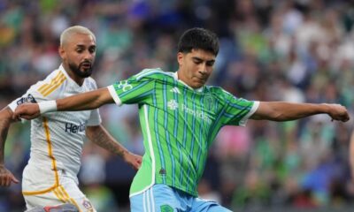Obed Vargas entra en la élite y es finalista al premio joven de la MLS