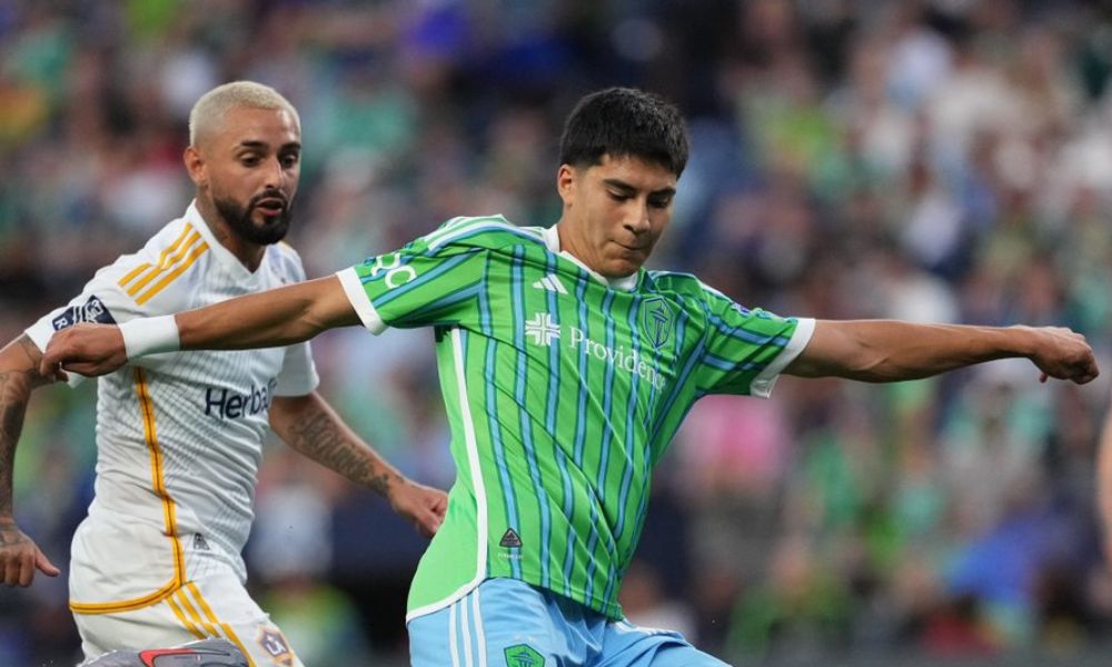 Obed Vargas entra en la élite y es finalista al premio joven de la MLS