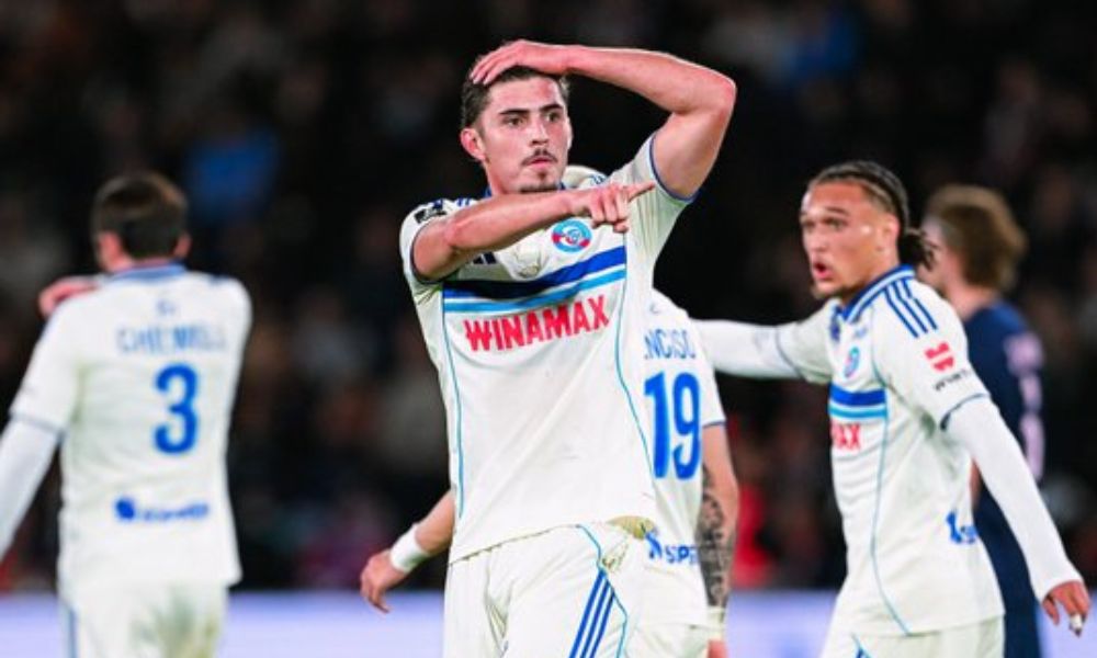 PSG no puede contra Strasbourg y apenas rescata el empate