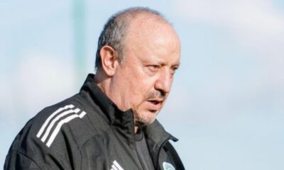Panathinaikos nombra a Rafa Benítez entrenador