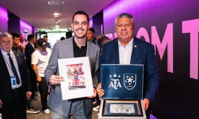 Puerto Rico se pone de pie contra Argentina