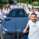 Jugadores del Real Madrid reciben sus BMW