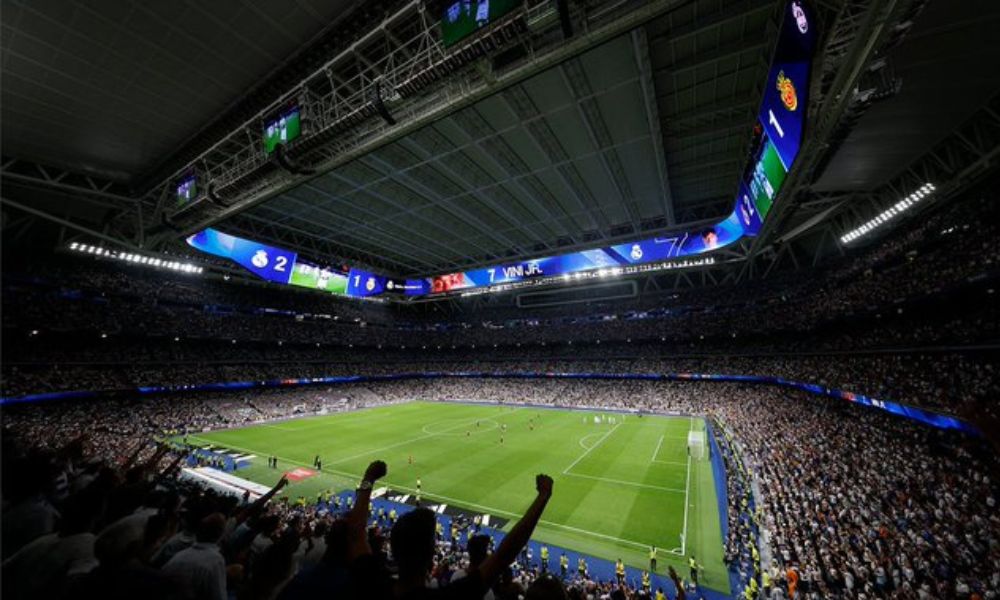 Real Madrid vende en minutos en estadio Bernabéu
