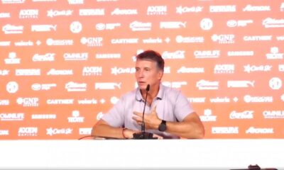 Robert Siboldi se queja de que "el fútbol ya no es de contacto"