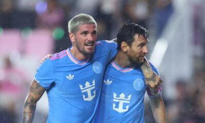 Rodrigo De Paul y Lionel Messi, Inter Miami