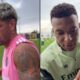 Rodrigo De¨Paul (izq) y Kylian Mbappé (der), Inter Miami y Real Madrid