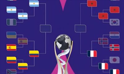 Semifinales definidas en Mundial Sub-20 Chile