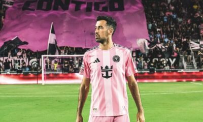 Sergio Busquets del Inter Miami multado por la MLS