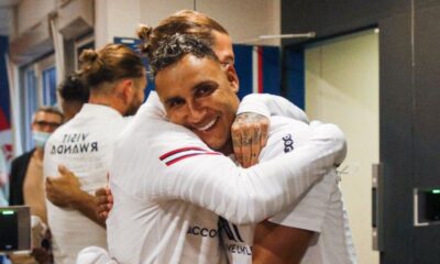 Sergio Ramos se enfrentará a su viejo amigo Keylor Navas