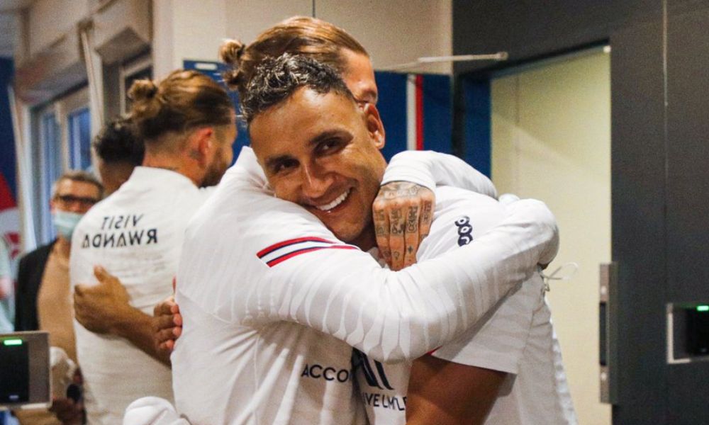 Sergio Ramos se enfrentará a su viejo amigo Keylor Navas