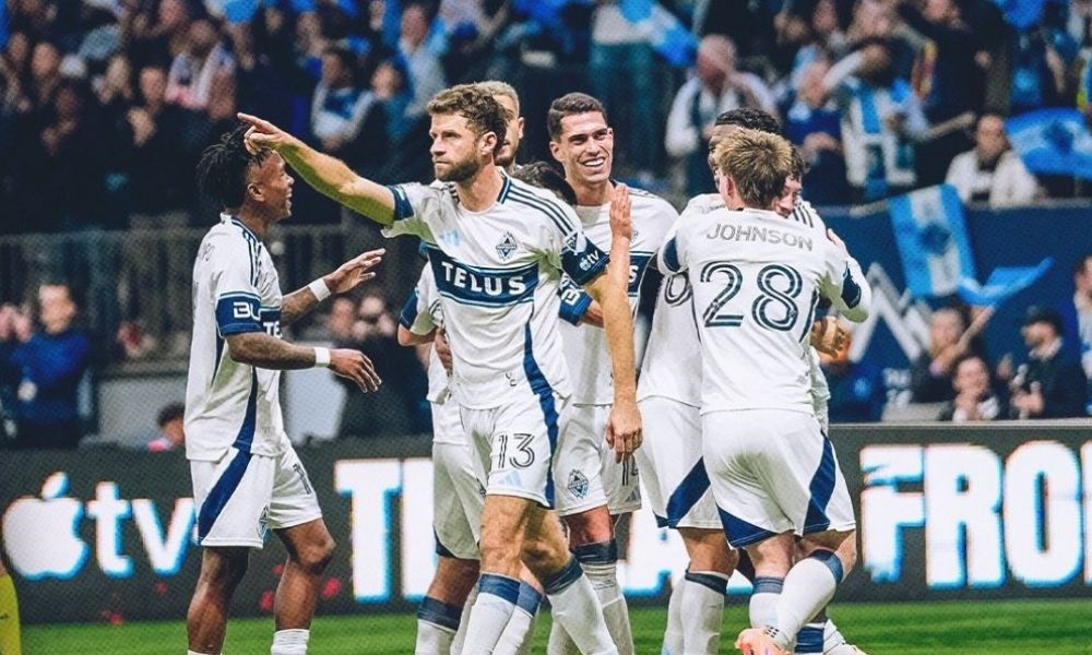 Thomas Muller anota su primer gol en los MLS Playoffs