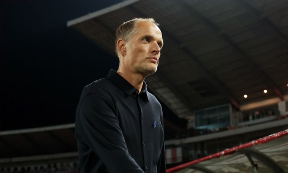 Thomas Tuchel, England manager