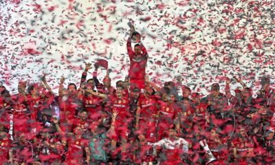 Toluca levanta el trofeo de Campeones Cup, 1 octubre 2025