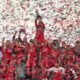Toluca levanta el trofeo de Campeones Cup, 1 octubre 2025