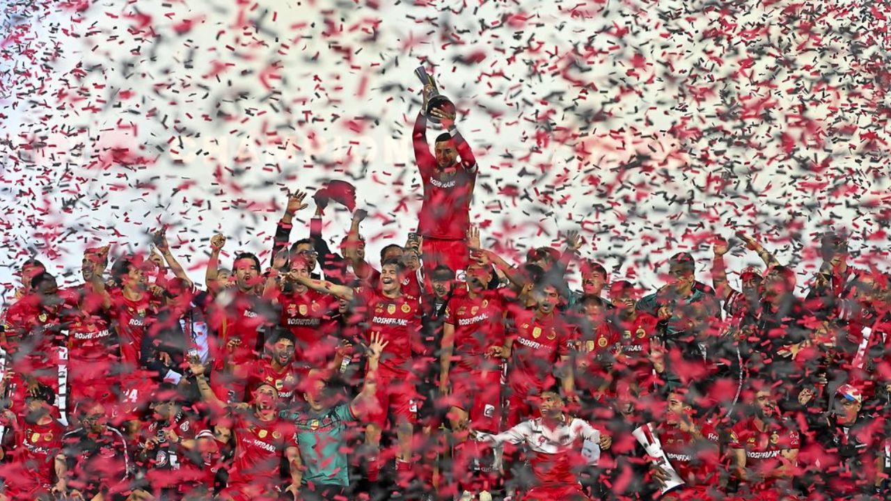 Toluca levanta el trofeo de Campeones Cup, 1 octubre 2025