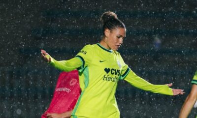 Trinity Rodman, Washington Spirit