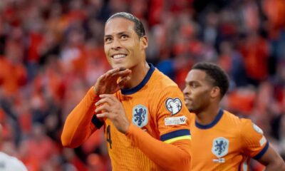 Van Dijk anota y paises bajos esta lider 12 oct 2025