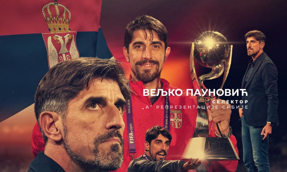 Veljko Paunović toma Serbia en plena tormenta y va por Inglaterra
