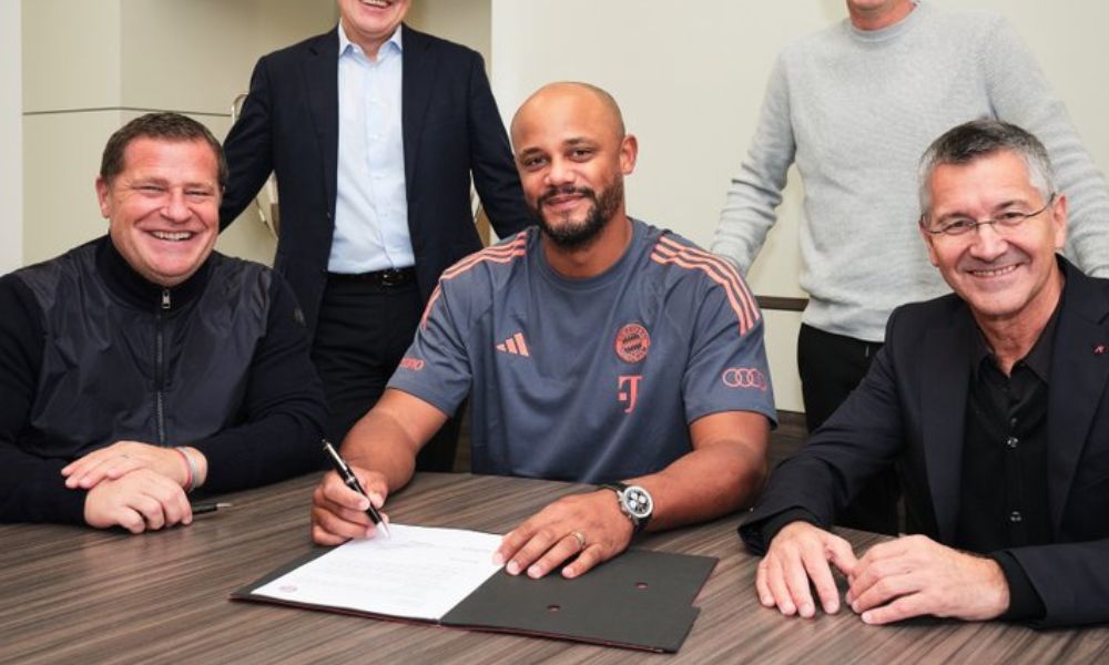 Vincent Kompany renueva y el Bayern refuerza