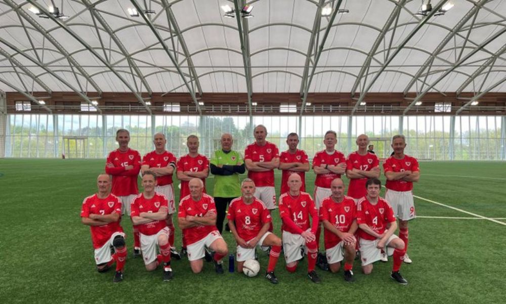 Wales over-70 gana mundial por 2da vez