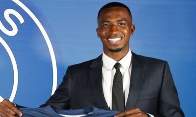 William Pacho se va hasta 2030 con nuevo contrato del PSG