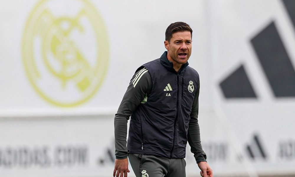 Xabi Alonso, entrenador del Real Madrid