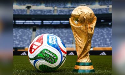adidas presenta balon del mundial 2 oct 2025